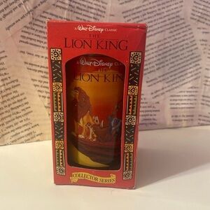1994 Vintage Burger King Disney Cup (The Lion King)